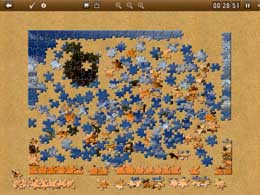 Playing a puzzle