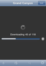 Bulk bookmark downloading